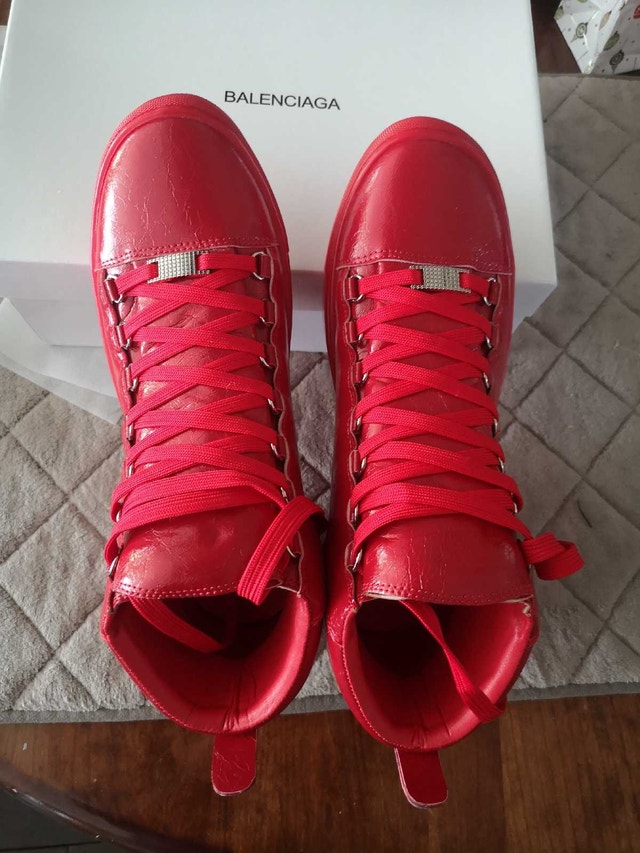 Balenciaga High-Top Sneakers