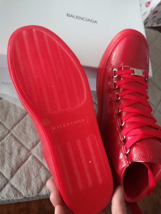 Balenciaga High-Top Sneakers - photo 2