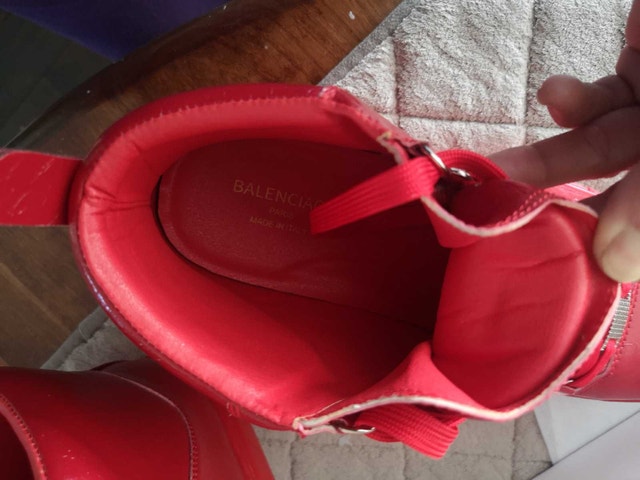 Balenciaga High-Top Sneakers - photo 4