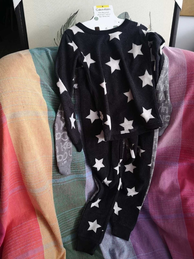 Calvin Klein Pajamas,size 6