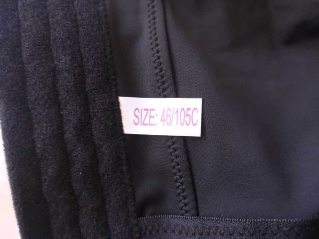 Bra black plus size 46 non wired - photo 2