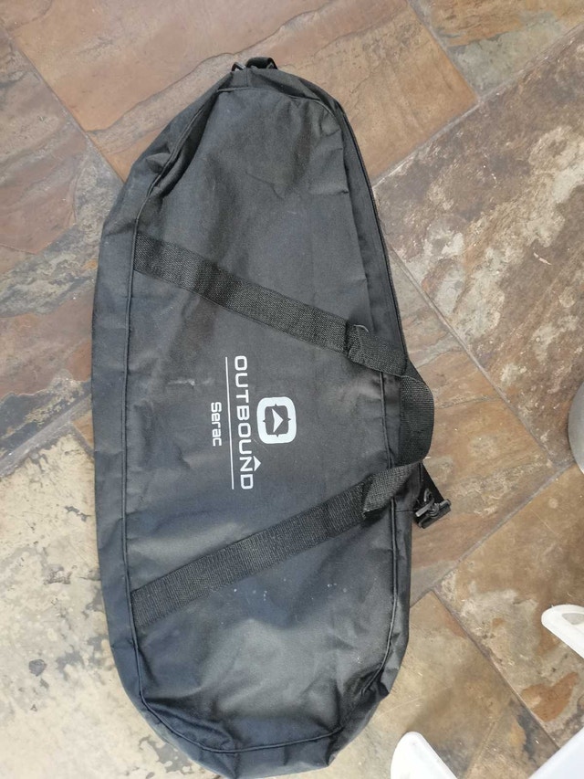 Outbound Serac snow shoes cover bag