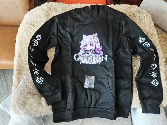 Genshin Impact Keqing Hoodie