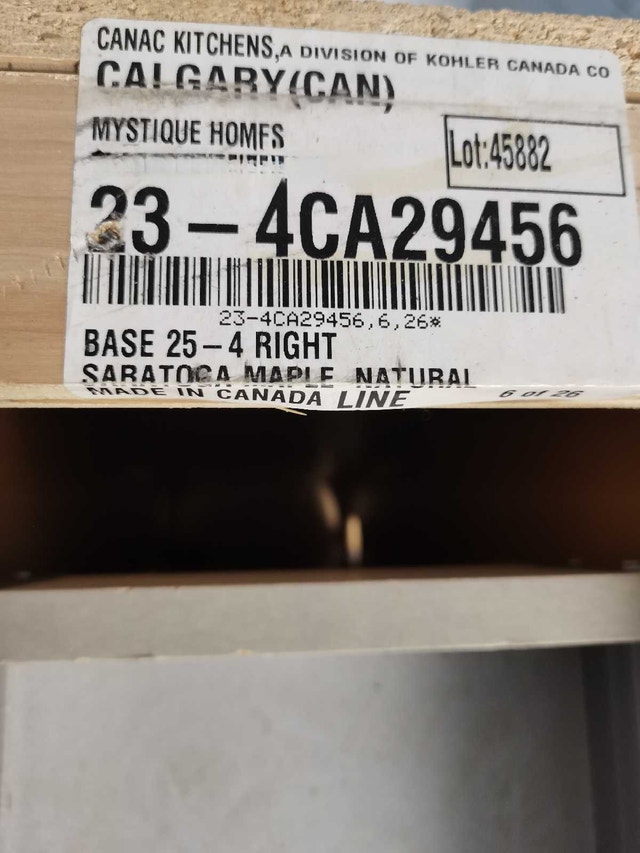 Canac Kitchens Cabinet Base 12" w/drawer and door and shelf - photo 4