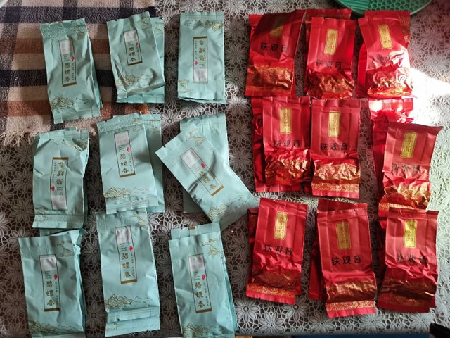 Chinese Tea 250g/pack