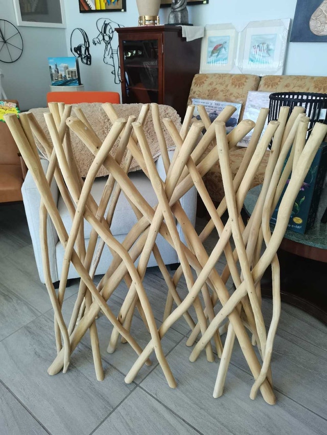 Decorative Branch Display