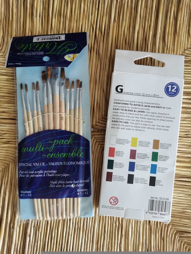 Artist's Loft Paint and Brush Set - photo 2