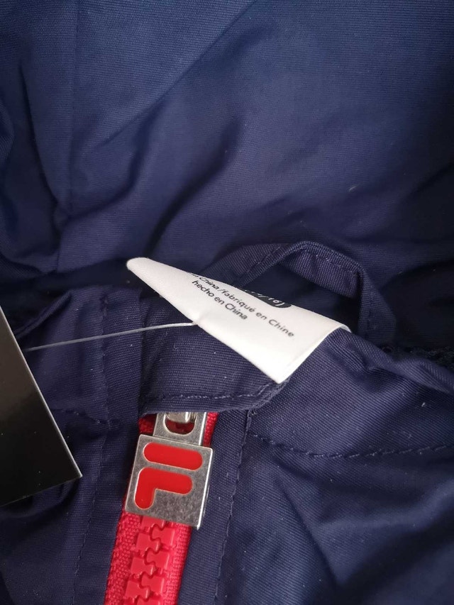 Fila Jacket brand new youth 14/16, wind breaker - photo 3