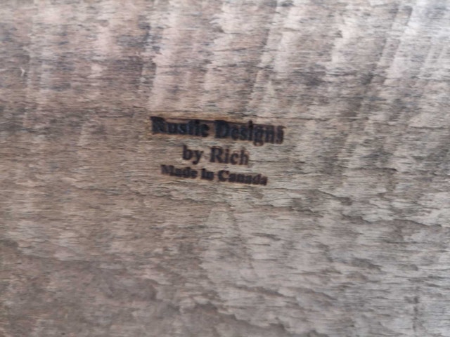 Rustic Design by Rich Sign made in canada - photo 3