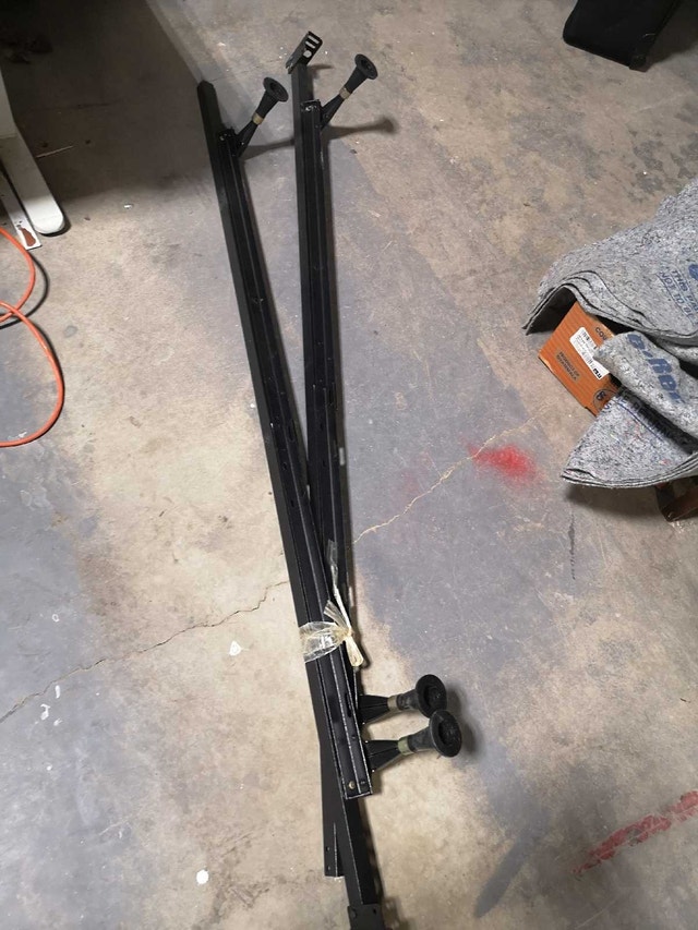Bed Frame adjustable queen/double
