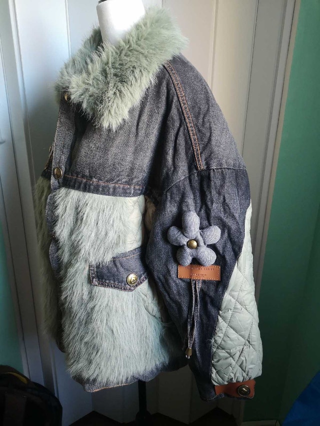 Makiro Denim Jacket, L - photo 2