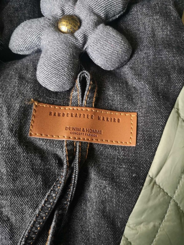 Makiro Denim Jacket, L - photo 4