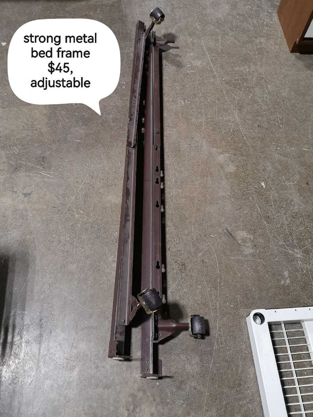 Adjustable Bed Frame,strudy