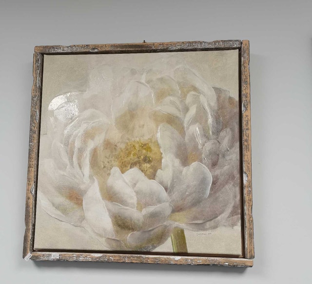 beautiful classic Acryl painting DANHUI NAI Angel's wing