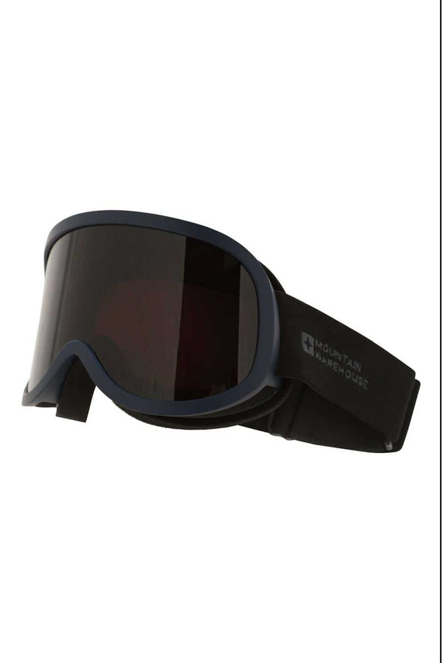 new kids skiing goggles unisex, black - photo 2