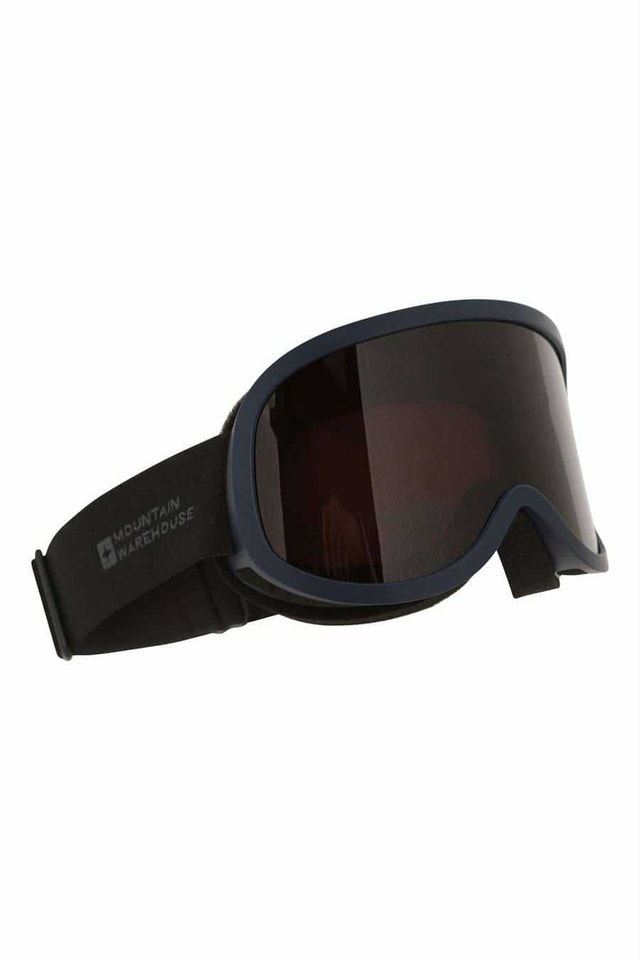 new kids skiing goggles unisex, black - photo 3