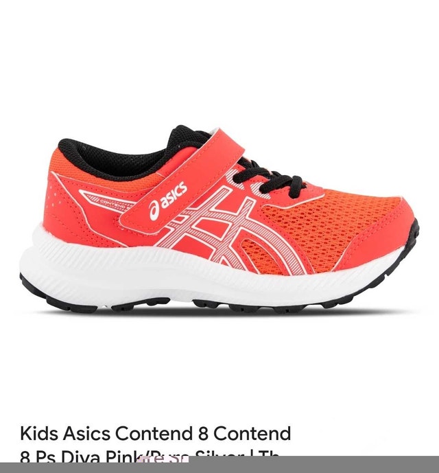 brand new kids running shoes asics 1.5 - photo 3