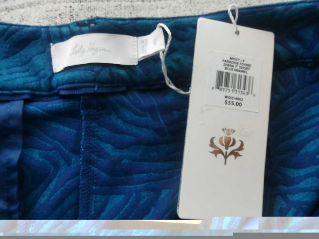 brand new lady hagen golf shorts , size 6 - photo 3
