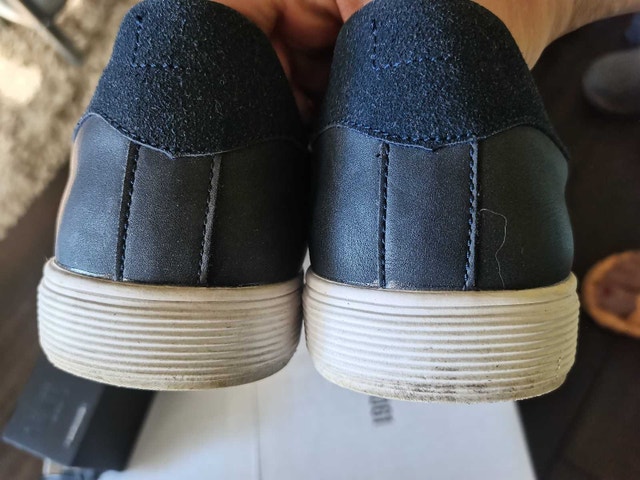 steve madden men stripper navy blue size 8 - photo 3