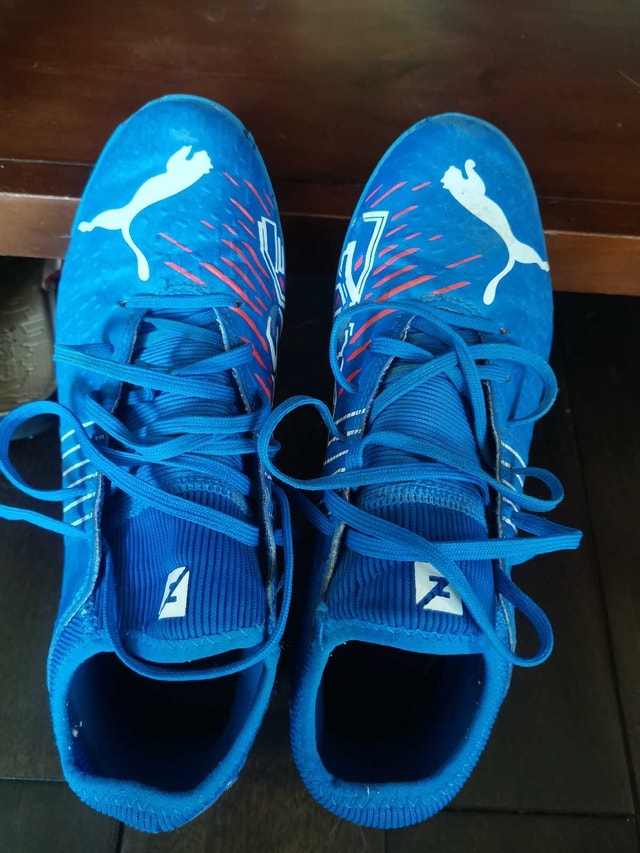 men puma future Z 4.2 IT soccer shoes futsal, men 9.5 - photo 2