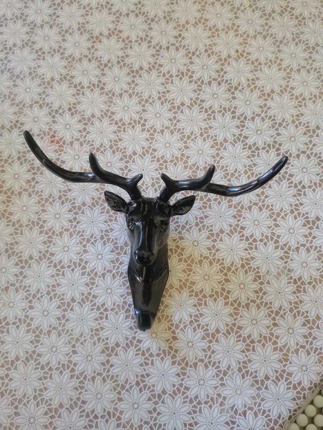 new deer antelope hooks black - photo 4