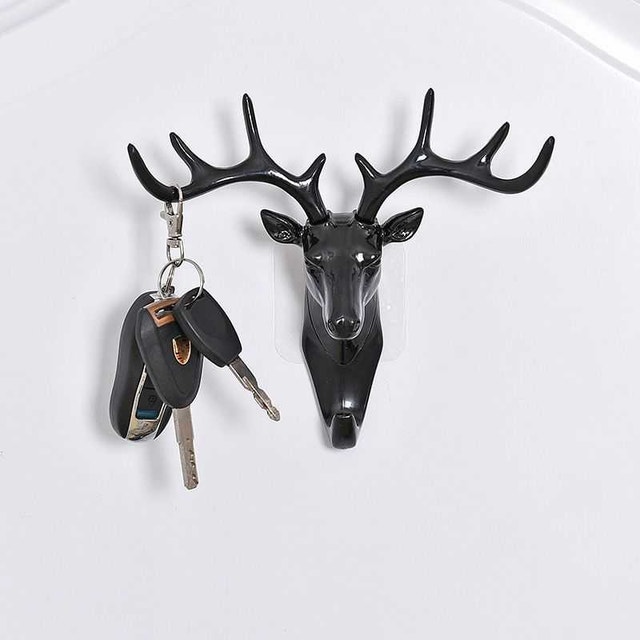 new deer antelope hooks black - photo 5