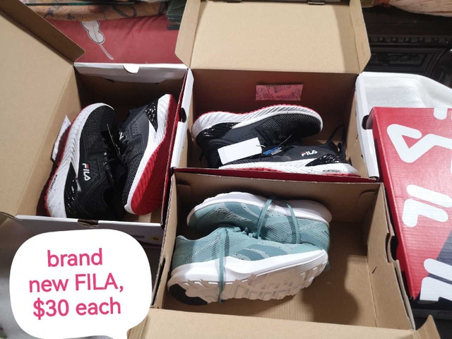 Fila Sneakers, brand new in box