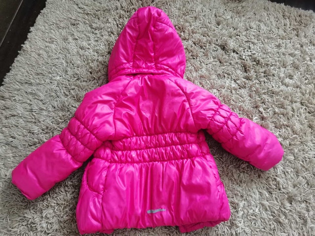 adidas toddler 4T girls winter jacket super warm - photo 2