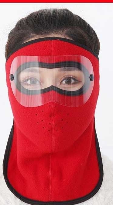 Brand new fleece face cover, warm - photo 2