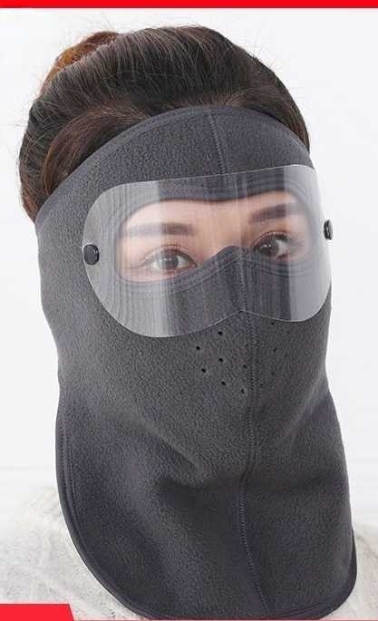 Brand new fleece face cover, warm - photo 3