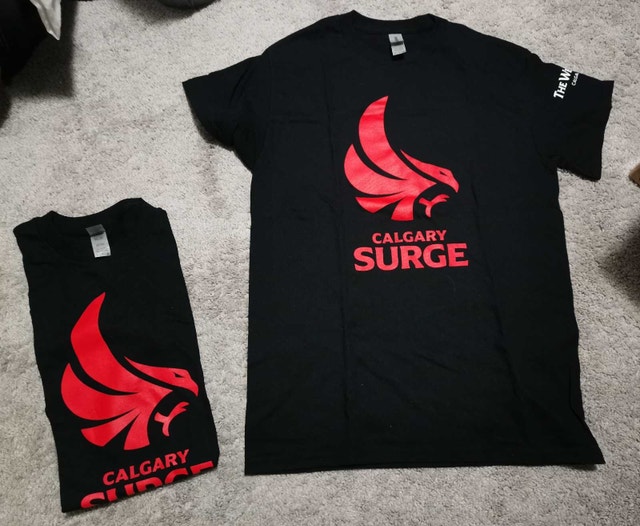 brand new Calgary surge T, 2 for $8,S