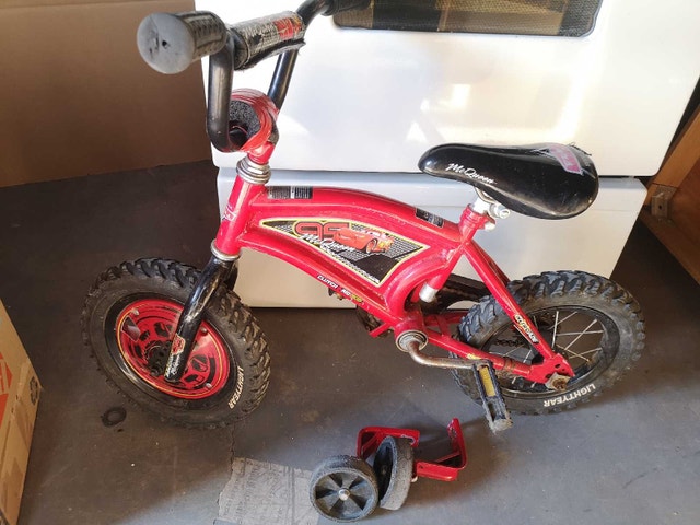 Lightning McQueen Kids Bike