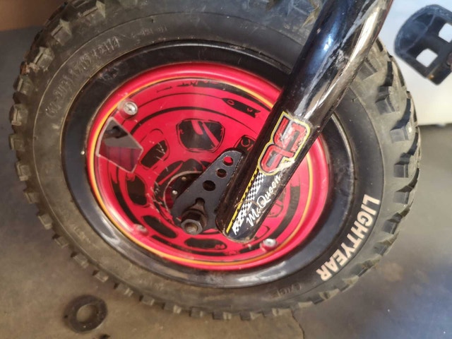 Lightning McQueen Kids Bike - photo 2