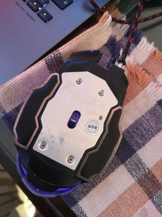 changing lights color optical mouse - photo 2