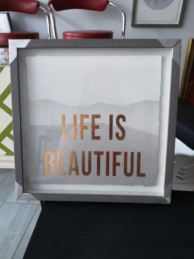 Wall Art 12"x12"
