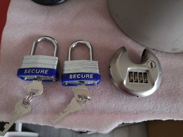 Secure Padlocks