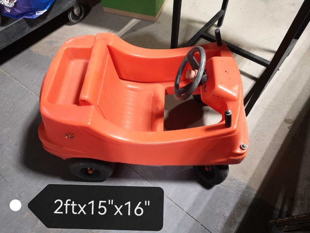 Little Tikes Cozy Coupe, works well