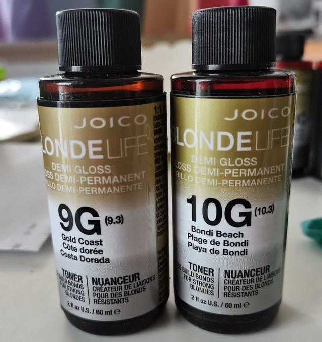 Joico Blonde Life Toner 9G,10G