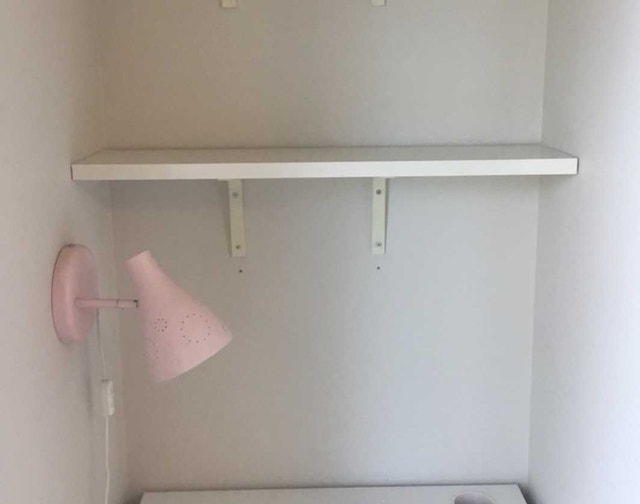 Ikea Snoig Lamp wall or desk light pink - photo 2