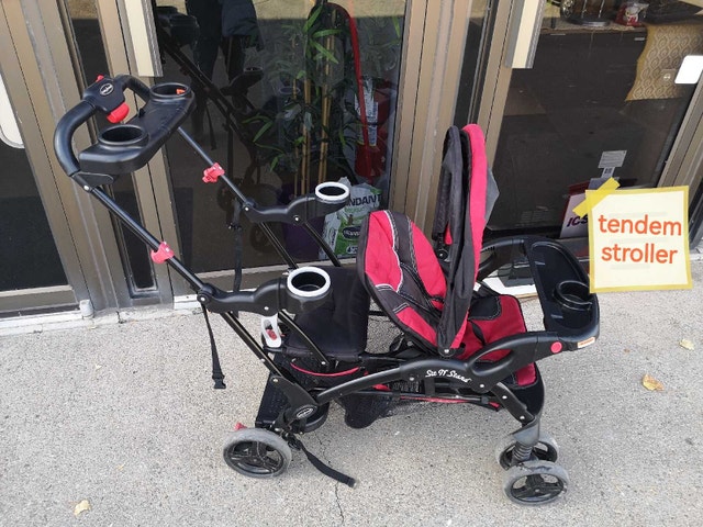 Baby Trend Sit N Stand Stroller