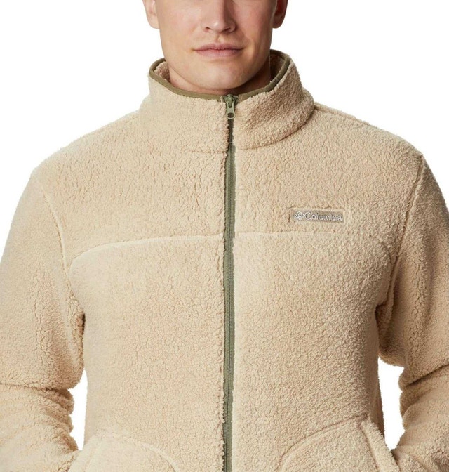 Columbia mens Rugged Ridge Ii Full Zip Sherpa Jacket