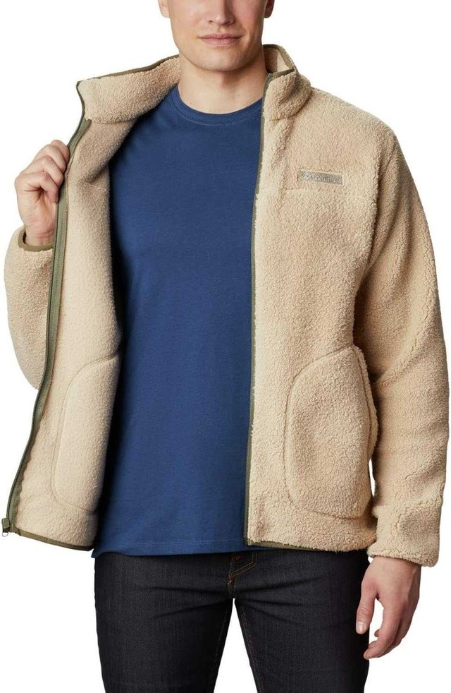 Columbia mens Rugged Ridge Ii Full Zip Sherpa Jacket - photo 2