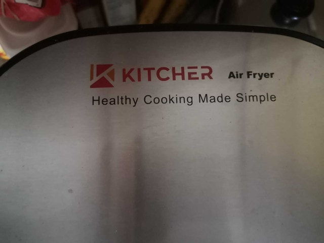 Kitcher air fryer large, 5 stars rating - photo 2