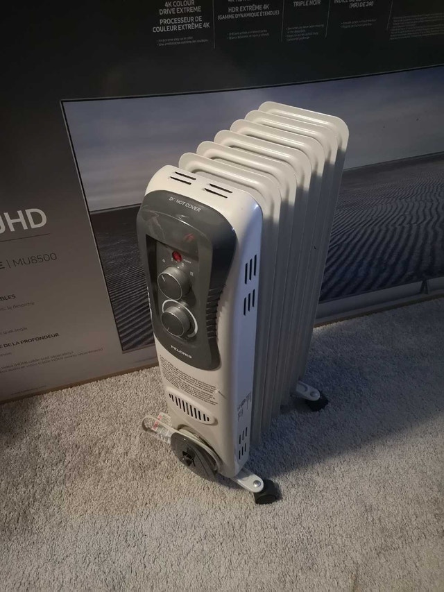 Pelonis oil radistor space Heater, energy saver
