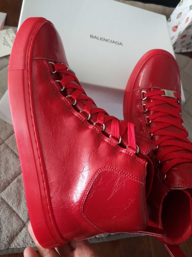 Balenciaga High-Top Sneakers - photo 3
