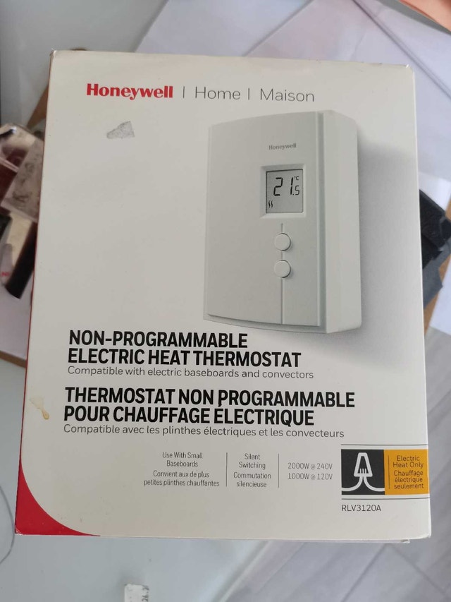 Honeywell Home Thermostat