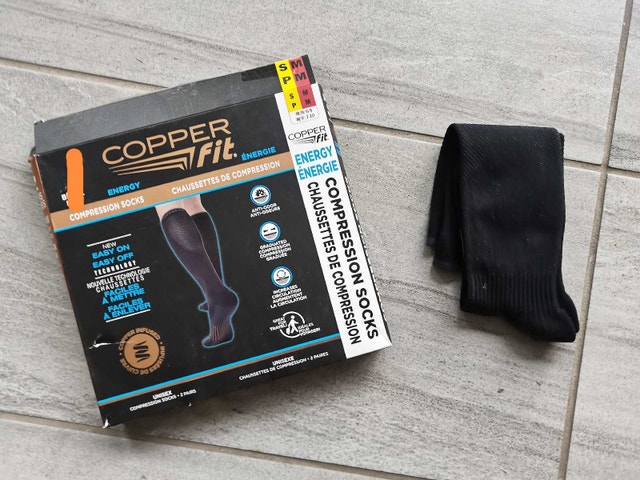 Copper Fit Compression Socks