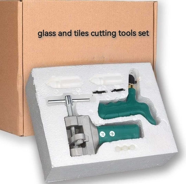 Glass and Tile Cutting Tool Set