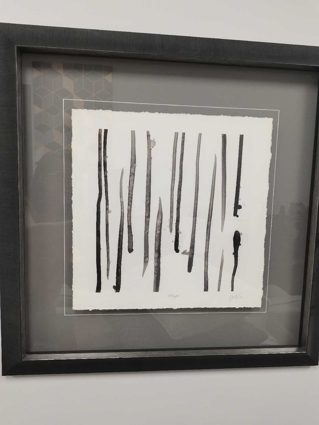 Framed Abstract Art