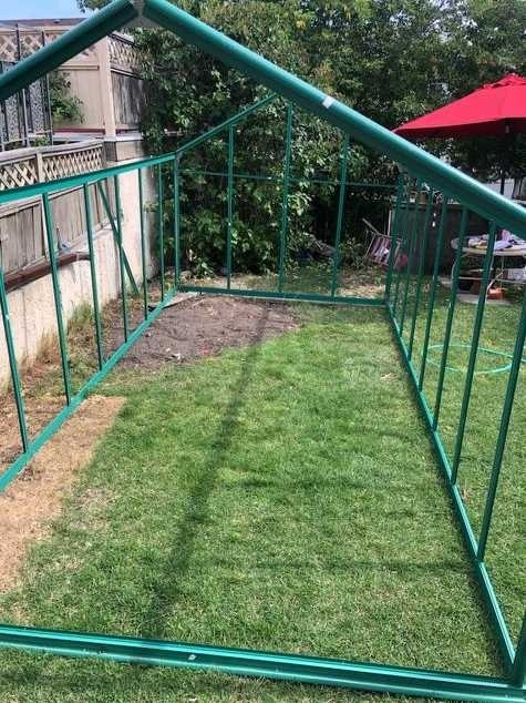 large Greenhouse polycarbonate sheets all aroumd - photo 2